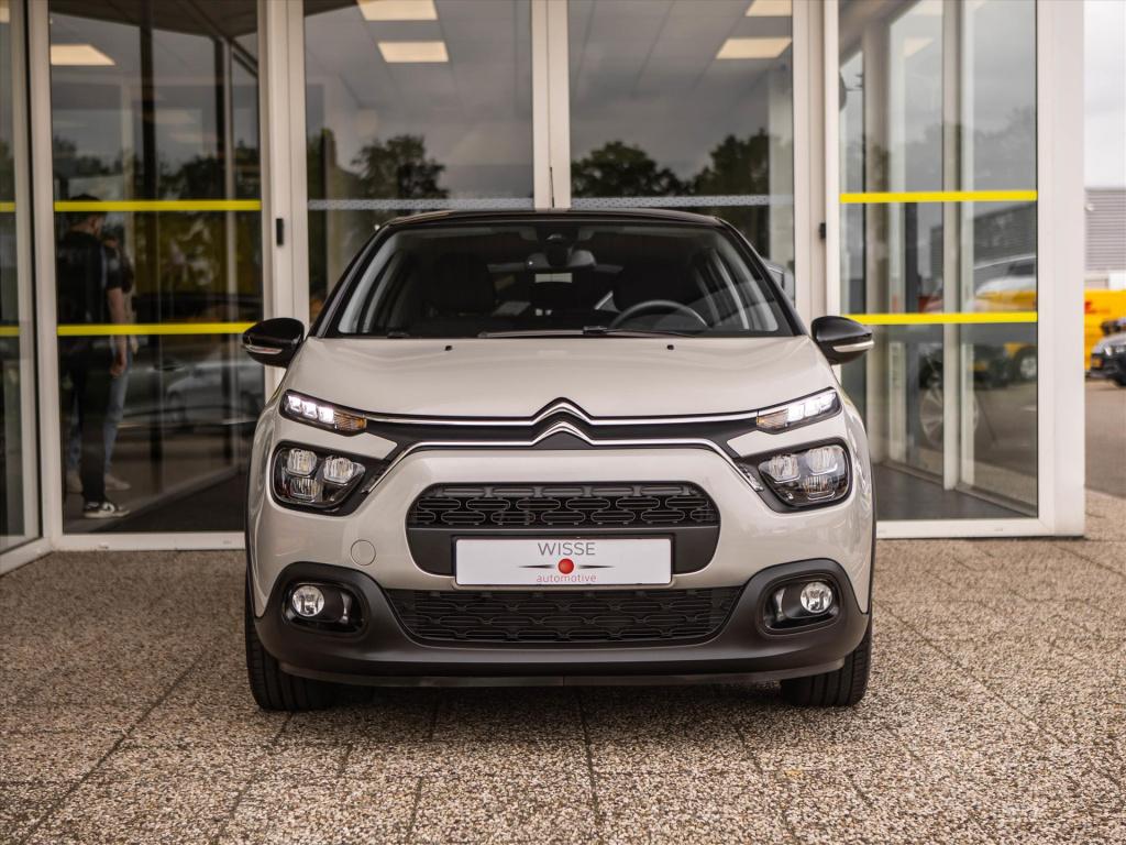 Citroen C3 1.2 puretech 83pk shine | stoelverwarming | carplay | park. sens
