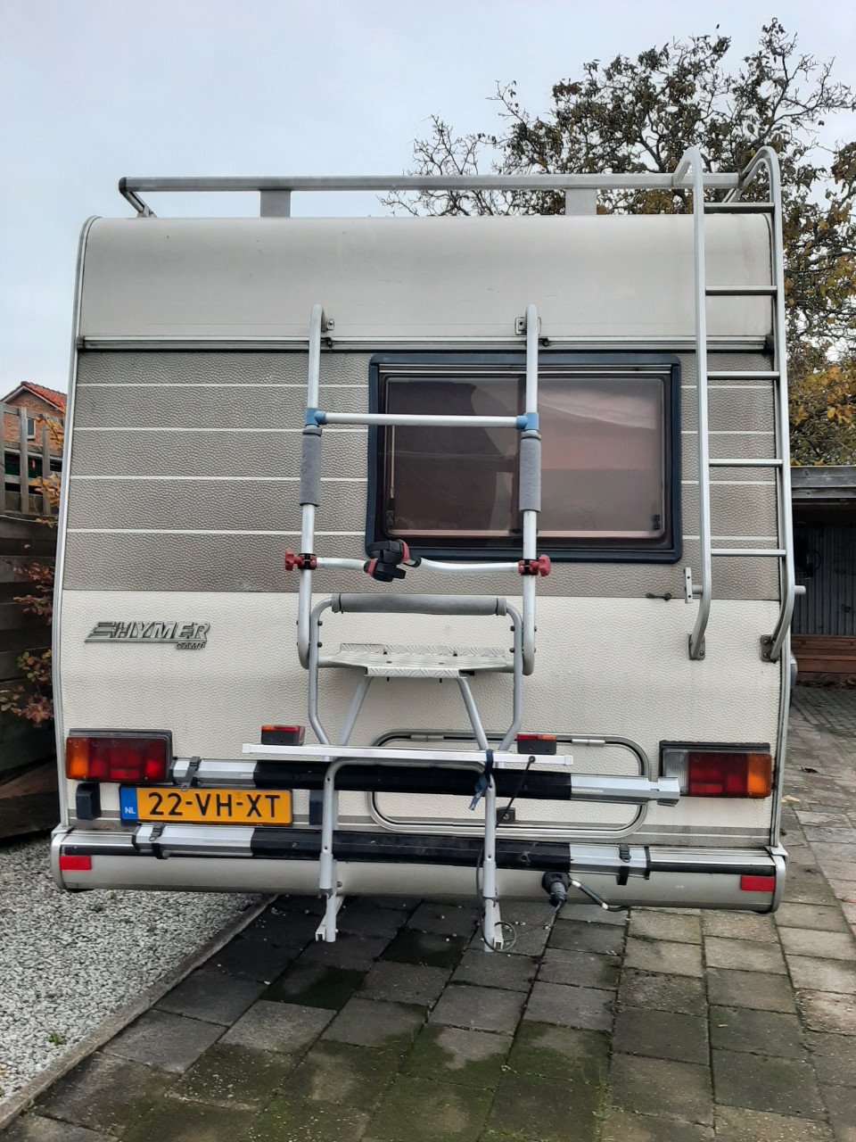 Camper Citroën met Hymer opbouw
