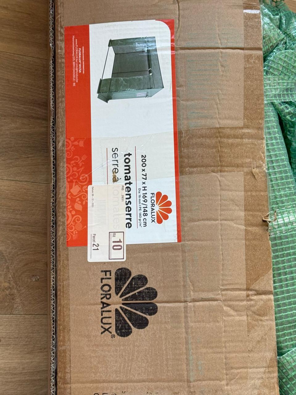 Flora Luxe Tomatenserre - Nieuw in doos!