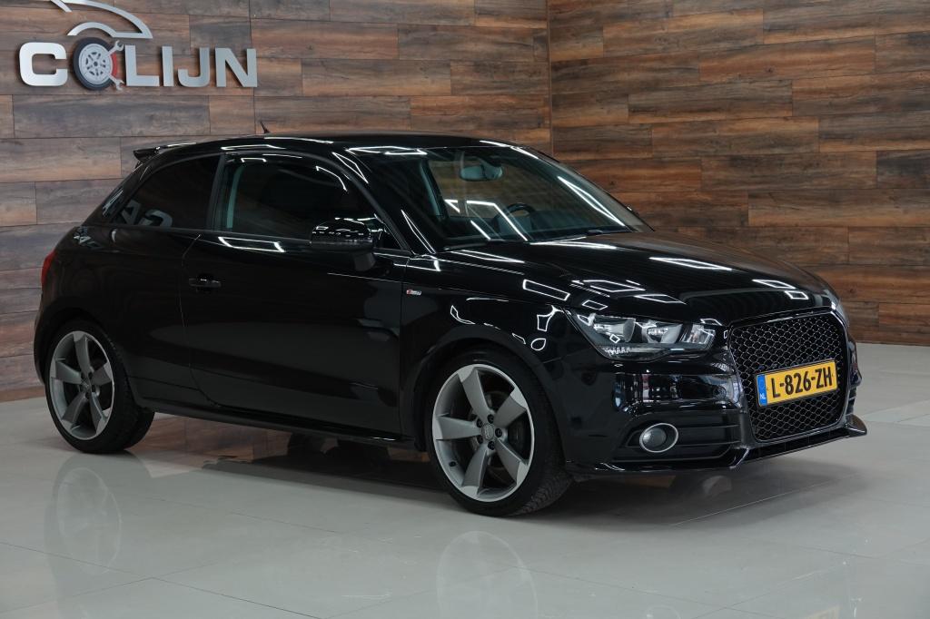 Audi A1 1.4 tfsi | stoelverw. | automaat | 18" | pdc |