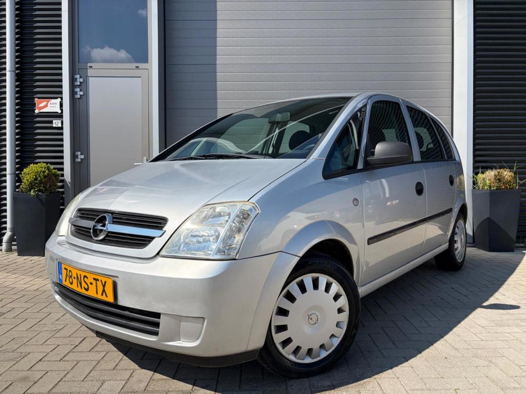 Opel Meriva 1.6-16v essentia/104.000 nap/2e eigenaar/airco/hele nette auto/