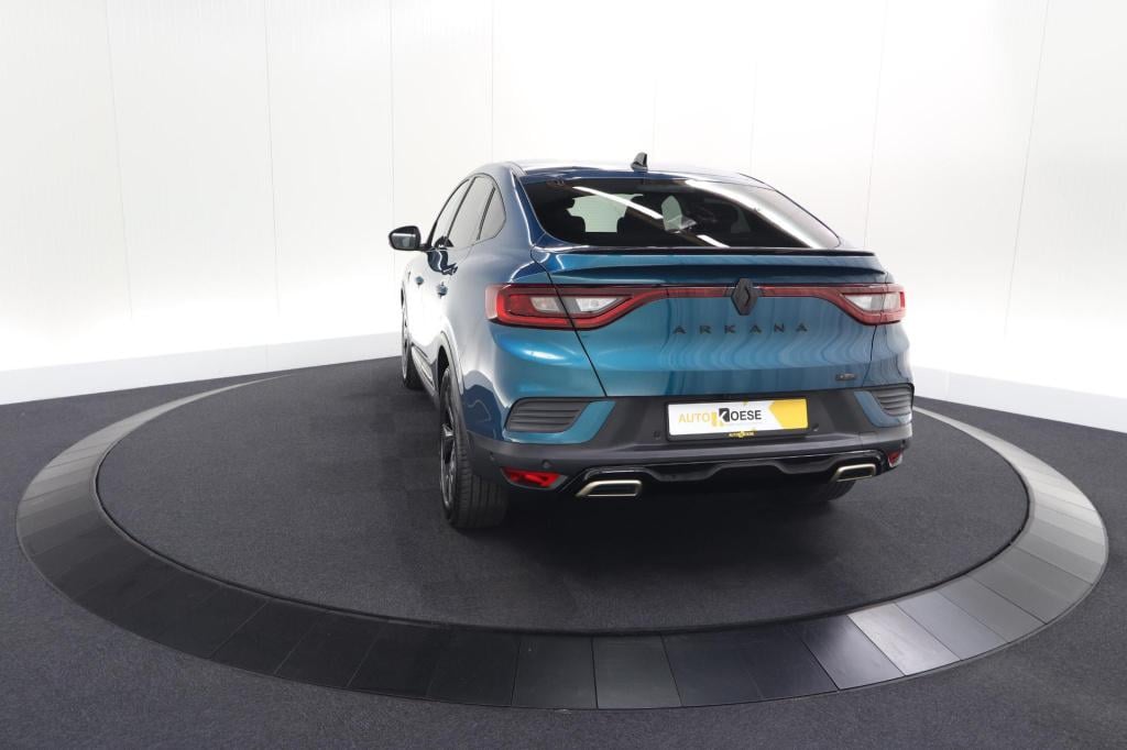 Renault Arkana 1.6 e-tech hybrid 145 e-tech engineered | adaptieve cruise c