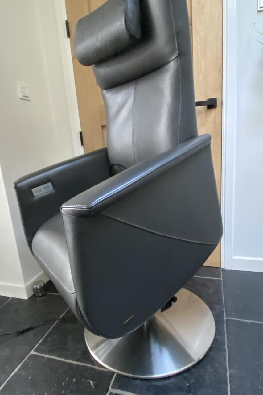Prachtige sta  op stoel/ relax fauteuil van Prominent, maat S/M