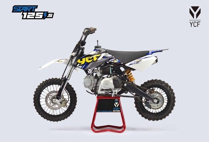 Nieuwe YCF 125 crosser