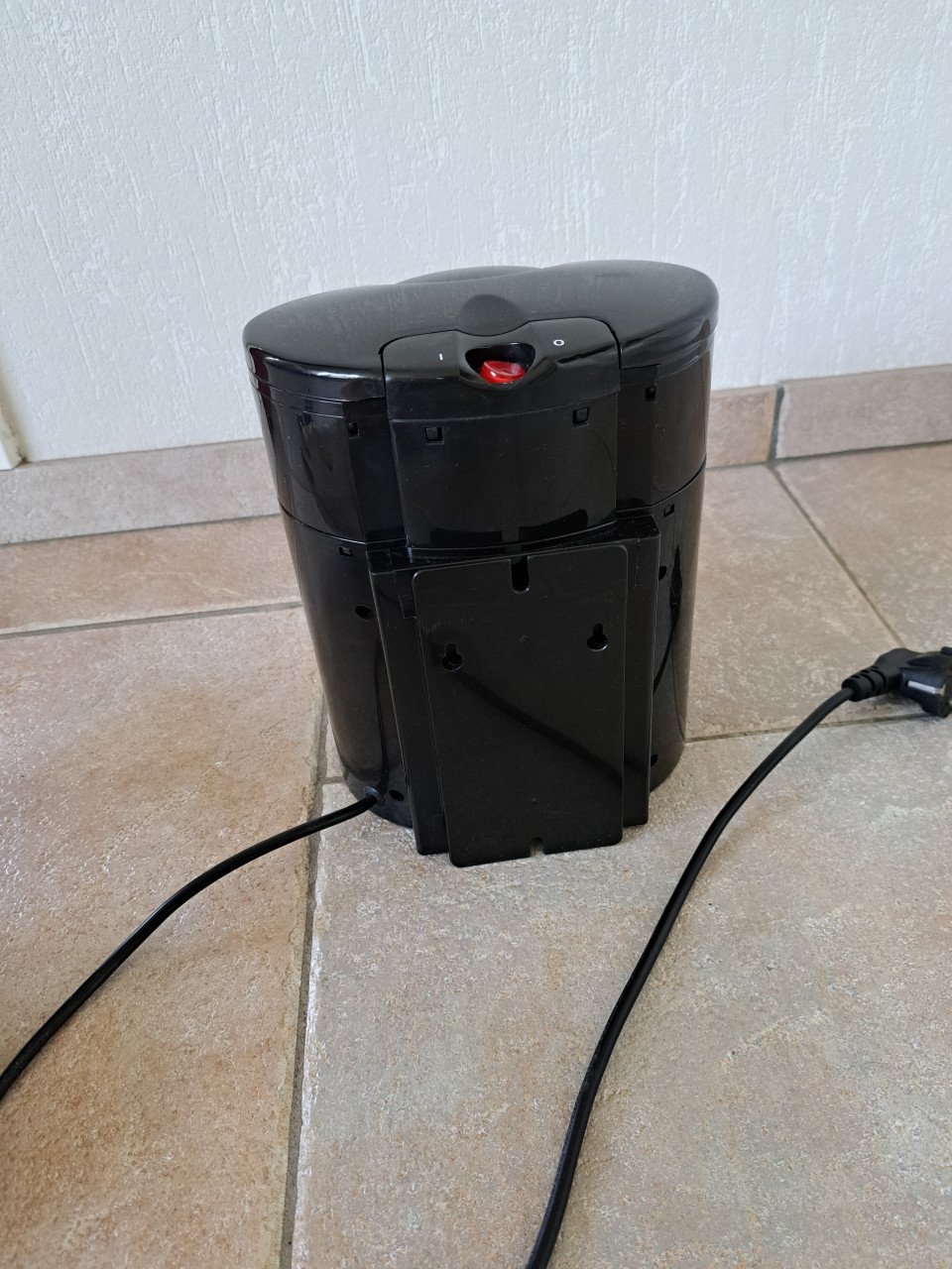 Compacte koffie zet apparaat