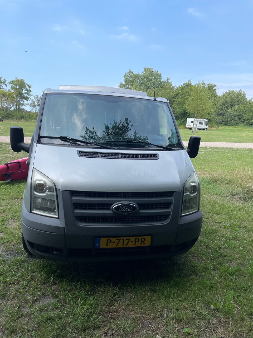 Buscamper Ford Transit met hefdak Euro5!