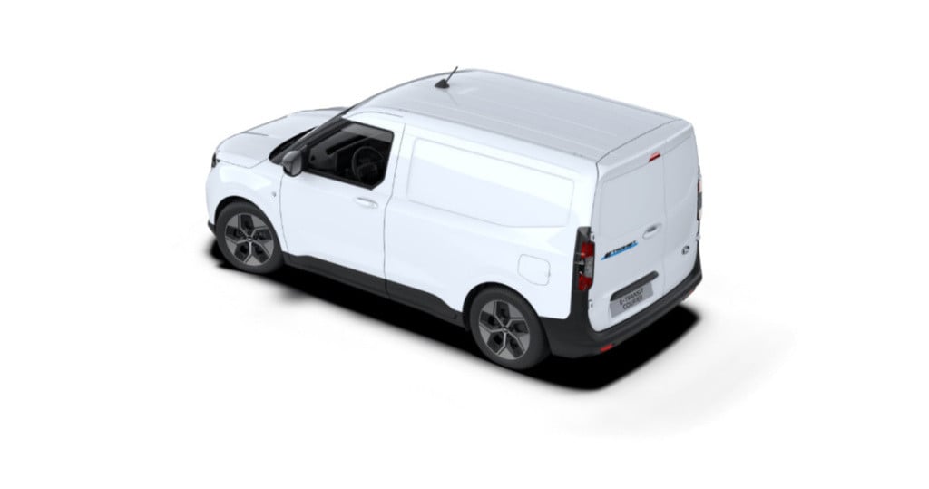 Ford E-transit cour. limited 44 kwh nieuw leverbaar! | apple carplay & andr