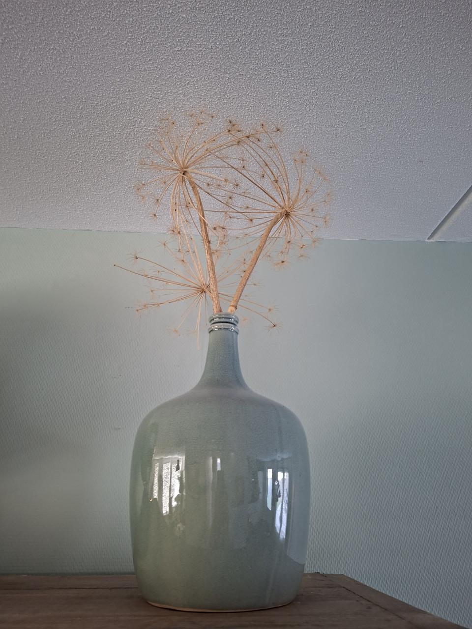 Vazen /kelken prachtige klaur 2x