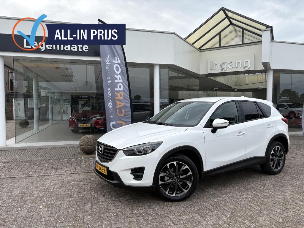 Mazda Cx-5 2.0 sag165 gt-mline trh. 100% dealeronderhouden