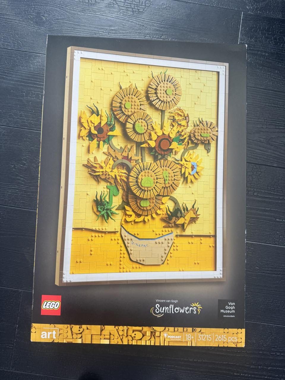 LEGO Van Gogh Zonnebloemen 31215