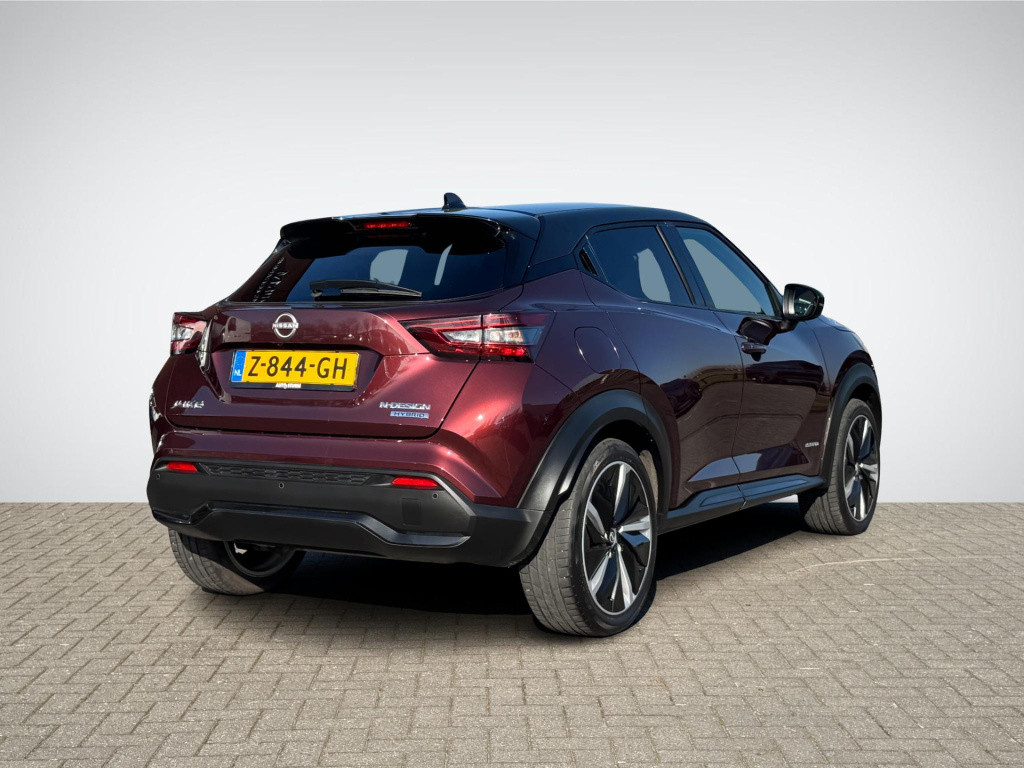 Nissan Juke 1.6 hybrid n-design | navigatie | camera | apple carplay/androi