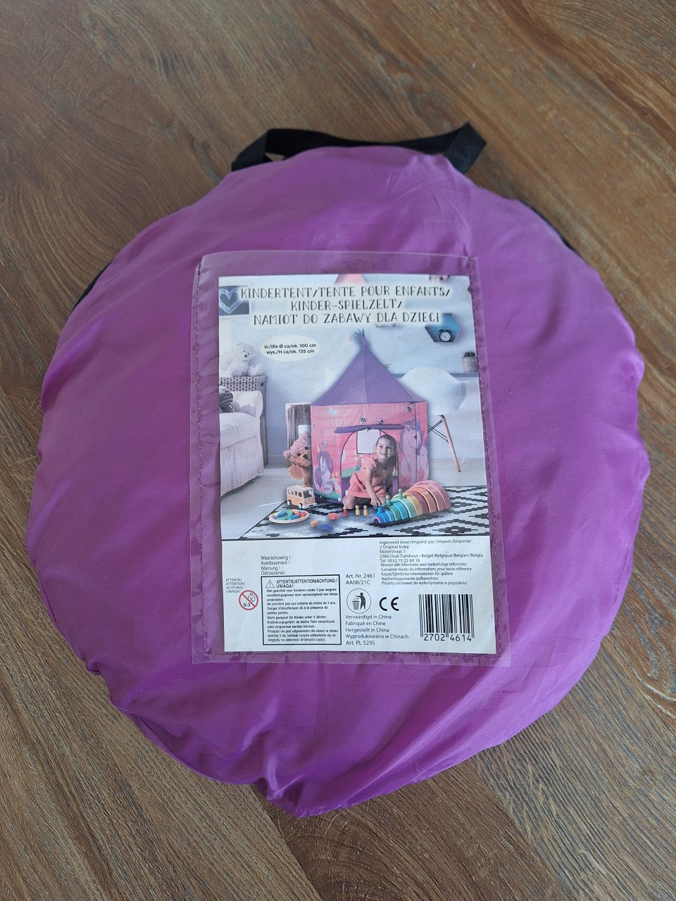 Unicorn speeltent
