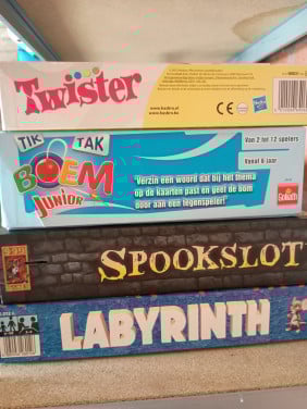 Spelletjes