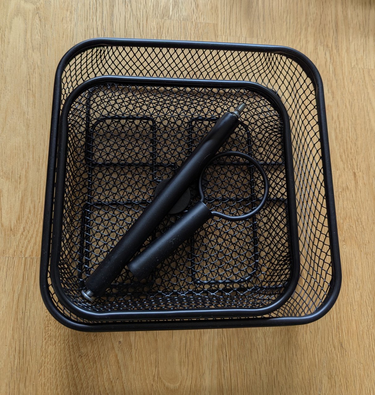 Etagère zwart