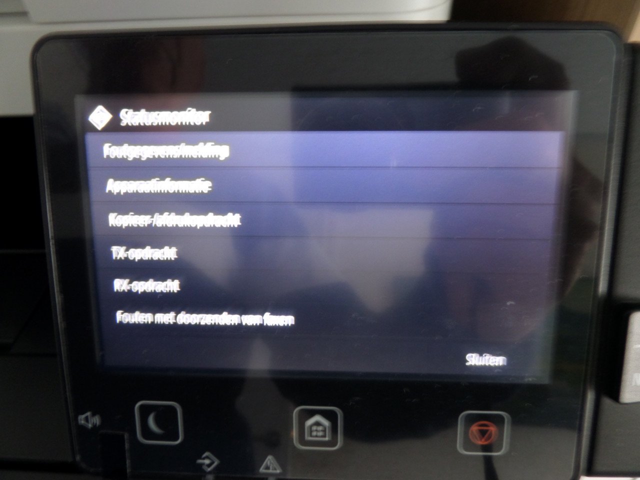 Canon i-SENSYS MF734Cdw All-in-One kleurenlaserprinter