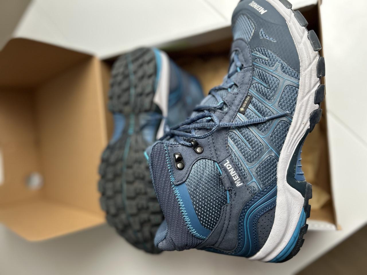 Meindl Quebec Lady Mid GTX wandelschoen.
