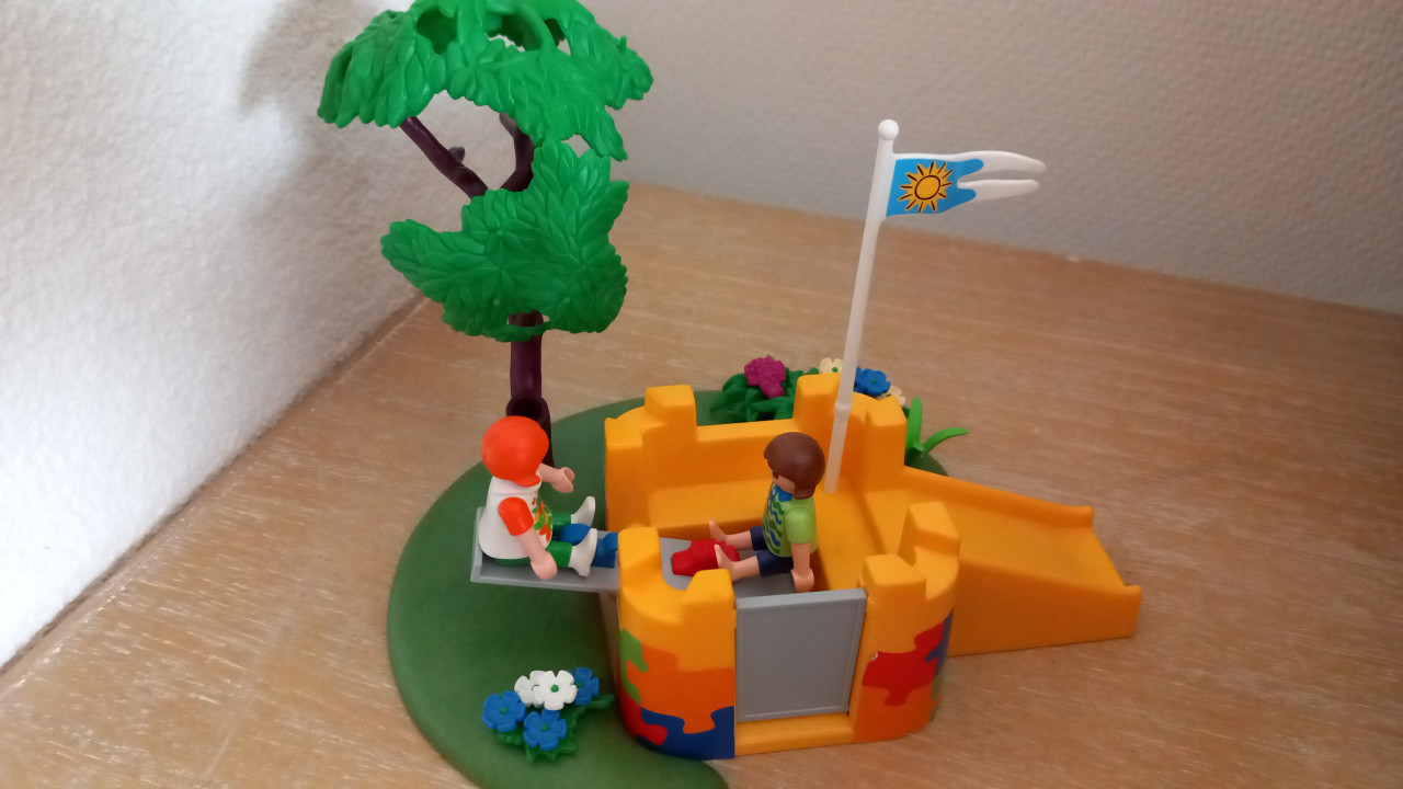 Playmobil speeltuintje setnr 3235