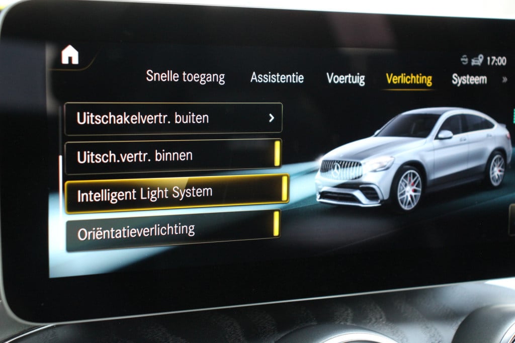 Mercedes-Benz Glc coupé amg 63 s 4matic+ premium plus | schaalstoelen