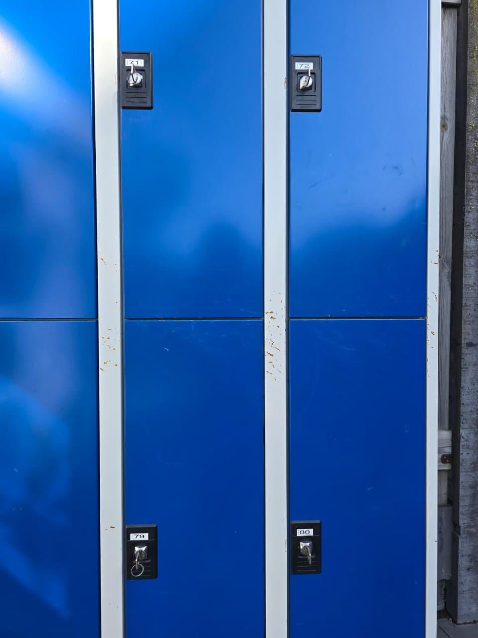 Locker-/bergkast