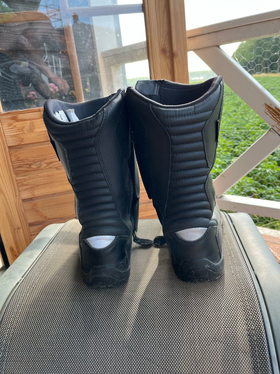 Te koop alpinistar motor laarzen.