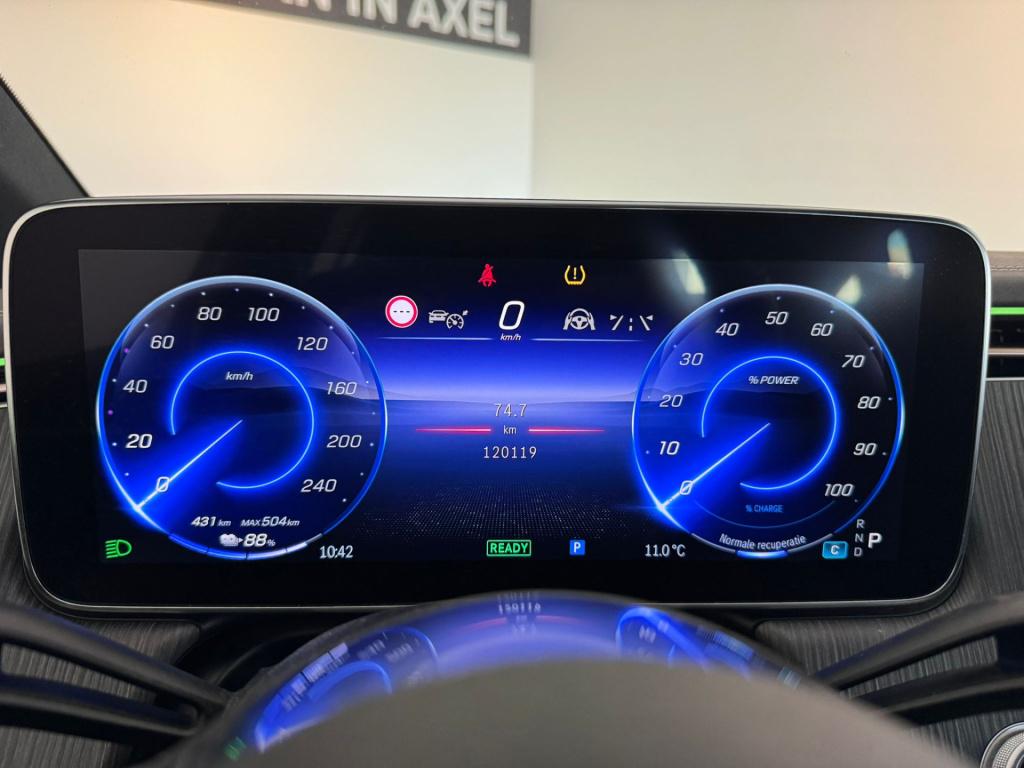 Mercedes-Benz Eqe 350 luxury line 89 kwh