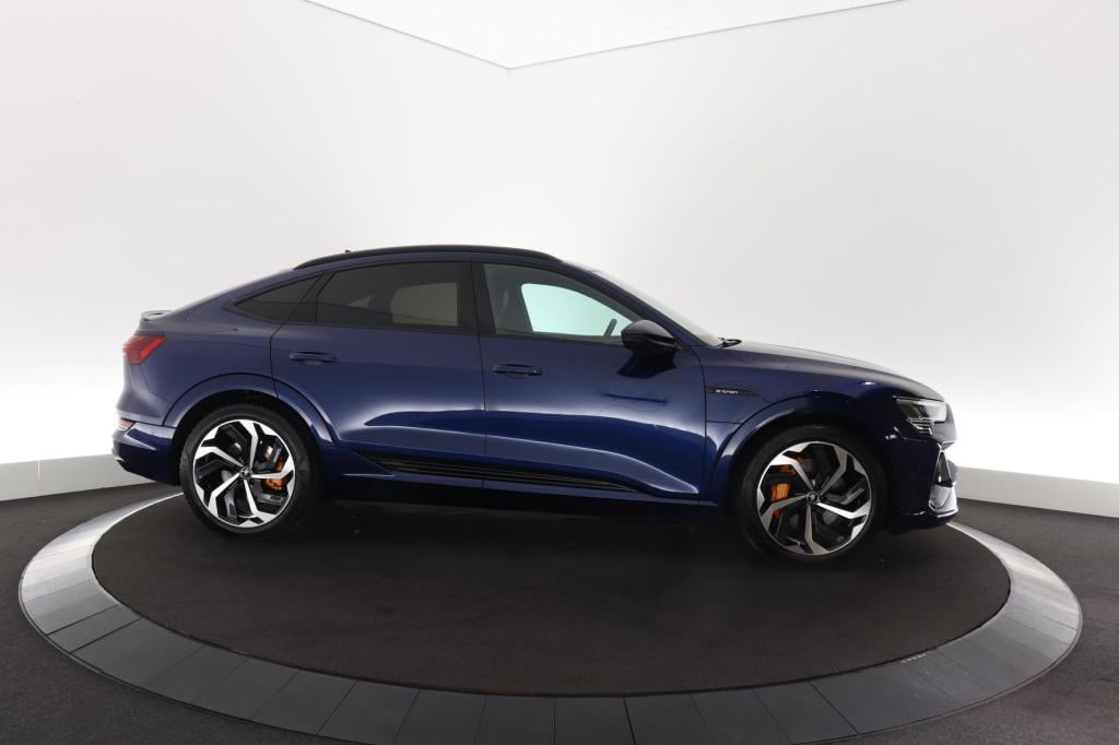 Audi E-tron sportback 55 quattro s edition 95 kwh 408 pk| head-up display |