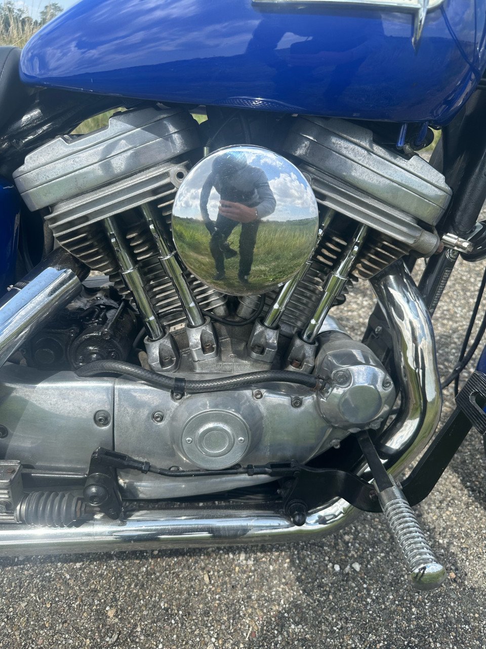 Harley Davidson Sportster 883 XLH