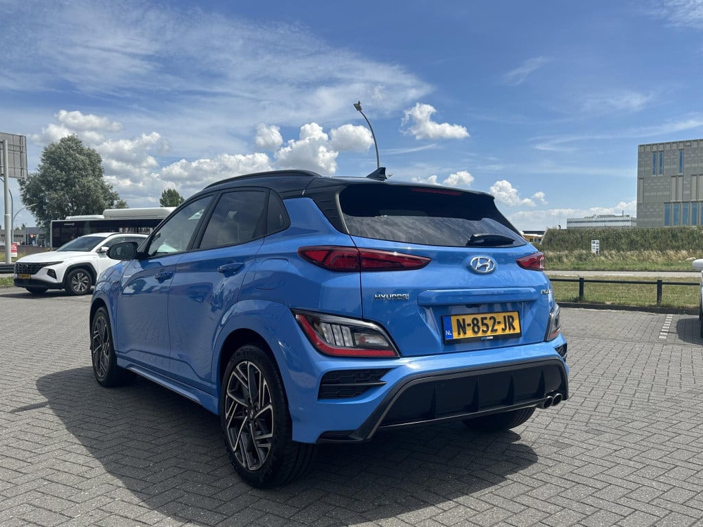 Hyundai Kona 1.0 t-gdi n line | navigatie full-map | stoelverwarming + vent