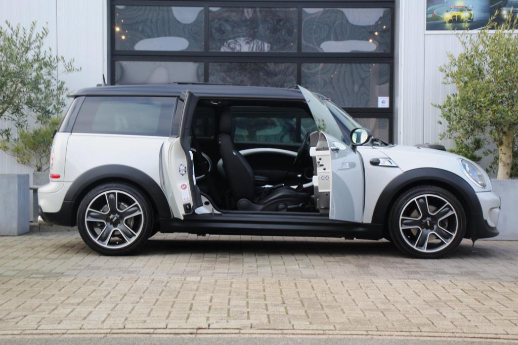 Mini Clubman mini 1.6 cooper s pepper - cruise control - 184 pk - led - lic