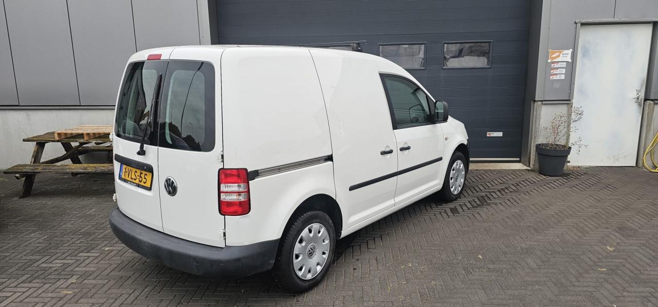 TE KOOP VOLKSWAGEN CADDY 1.6 TDI BETREFT EEN MARGE AUTO