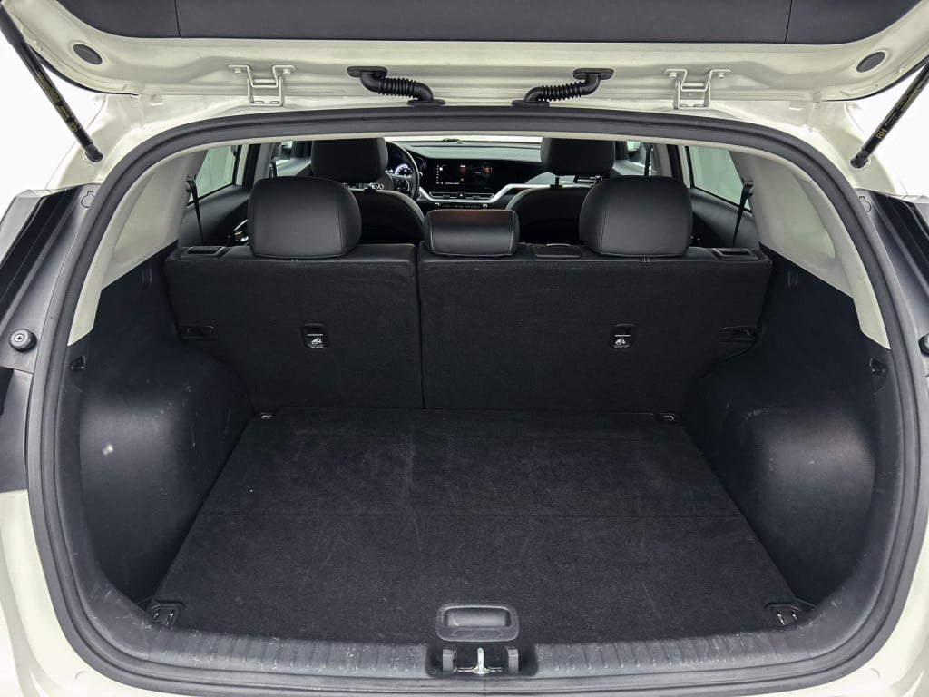 Kia Niro 1.6 gdi hybrid sportsline | trekhaak | 18 inch | half leder