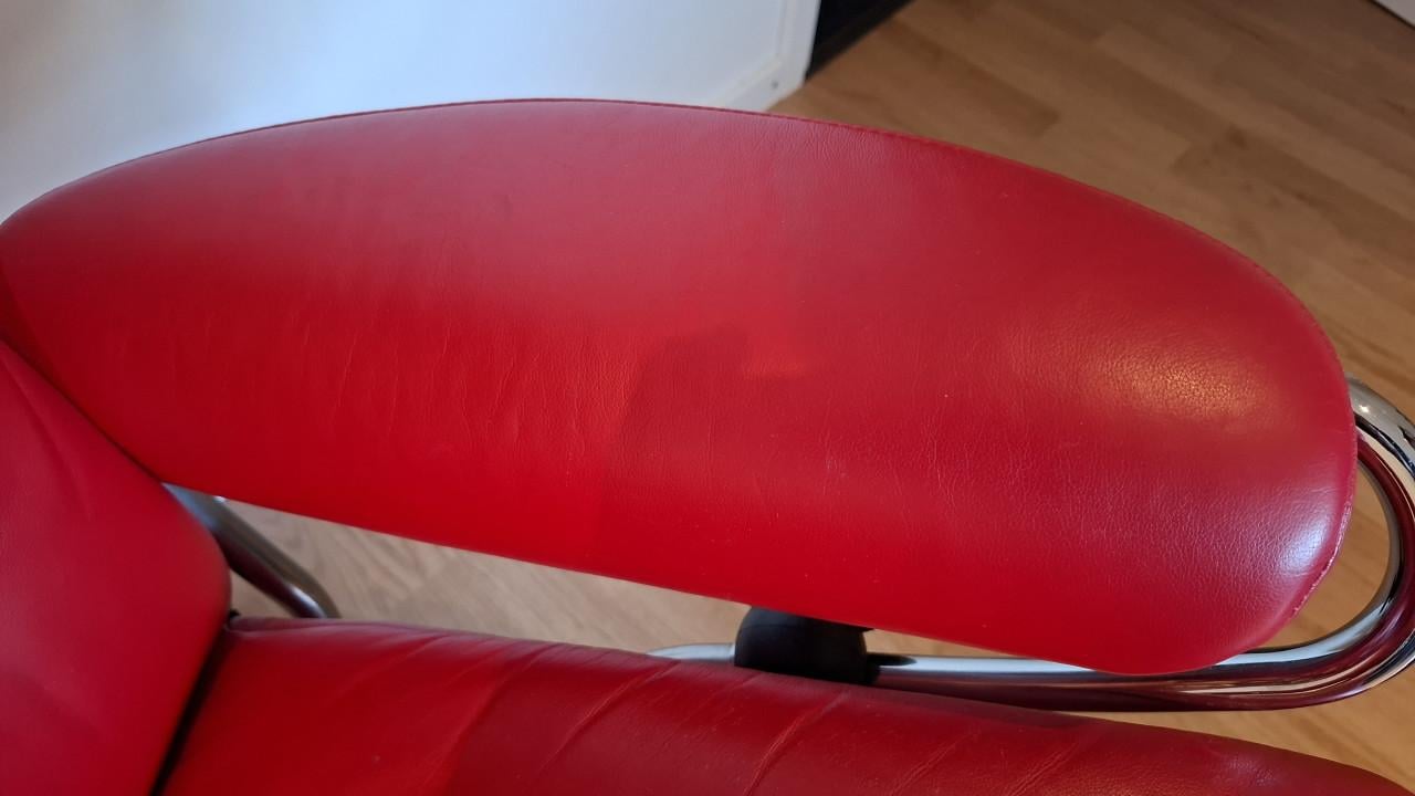 Stressless relax fauteuil Chili rood