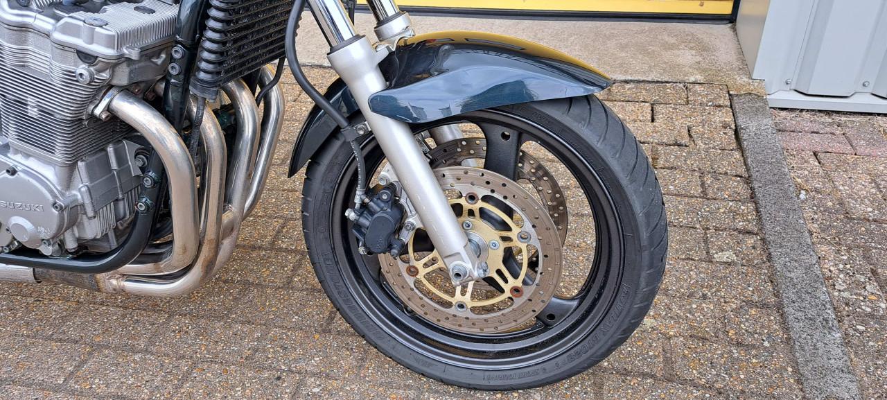 Suzuki GFS 600 Bandit A2 rijbewijs