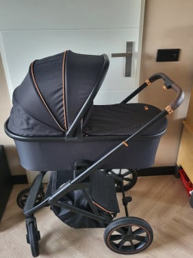 Qute Q-Rider Kinderwagen 2-in-1 Nero