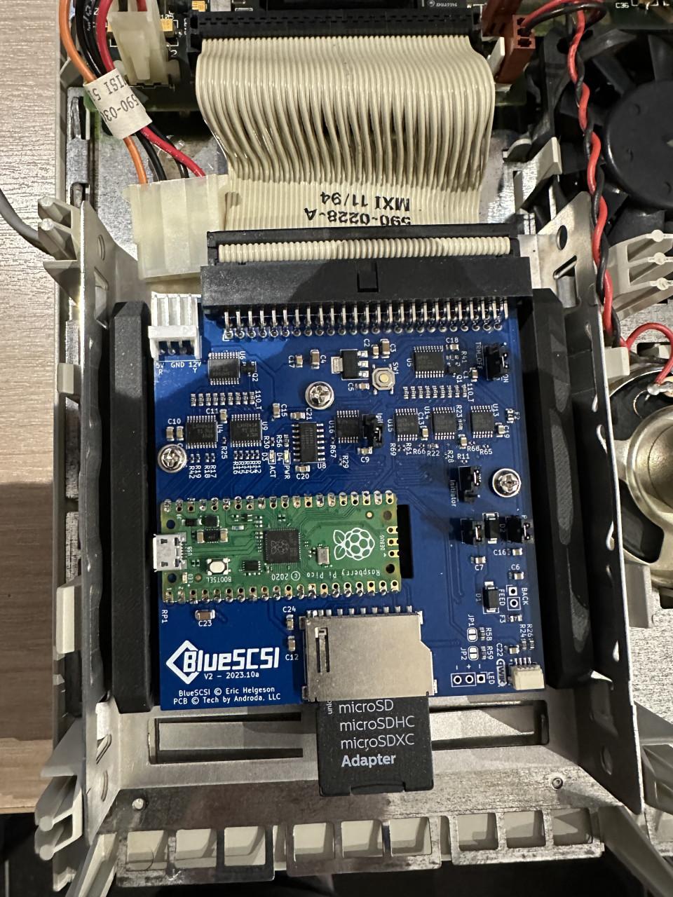 Mactintosh LC475 met RGB monitor