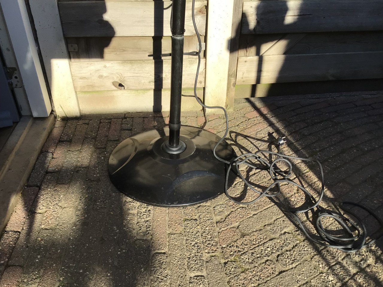 Terras heater