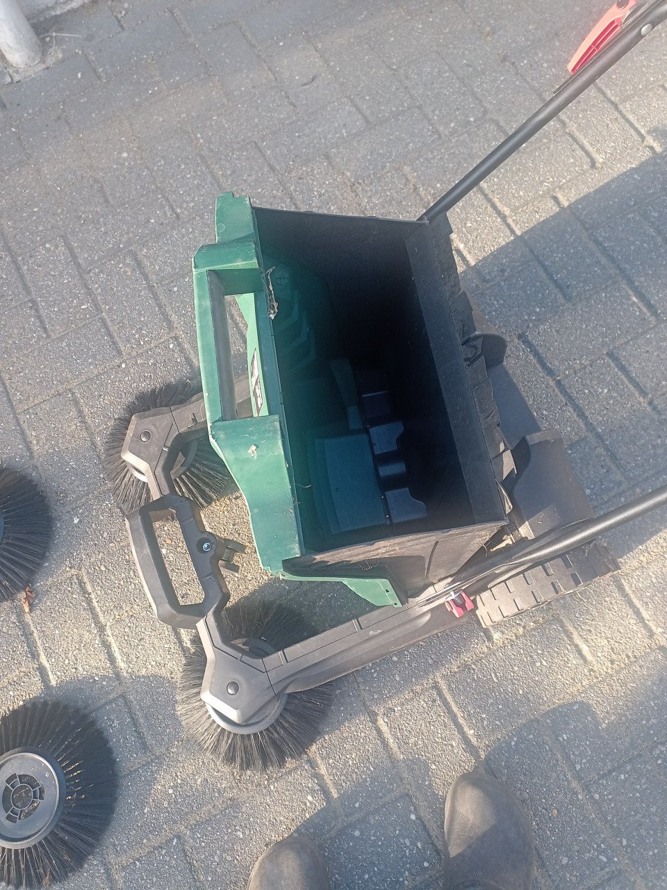 Terras veegmachine  Parkside