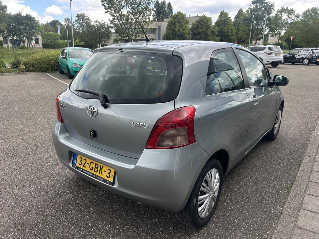 Toyota Yaris 1.3 vvti sol mmt automaat
