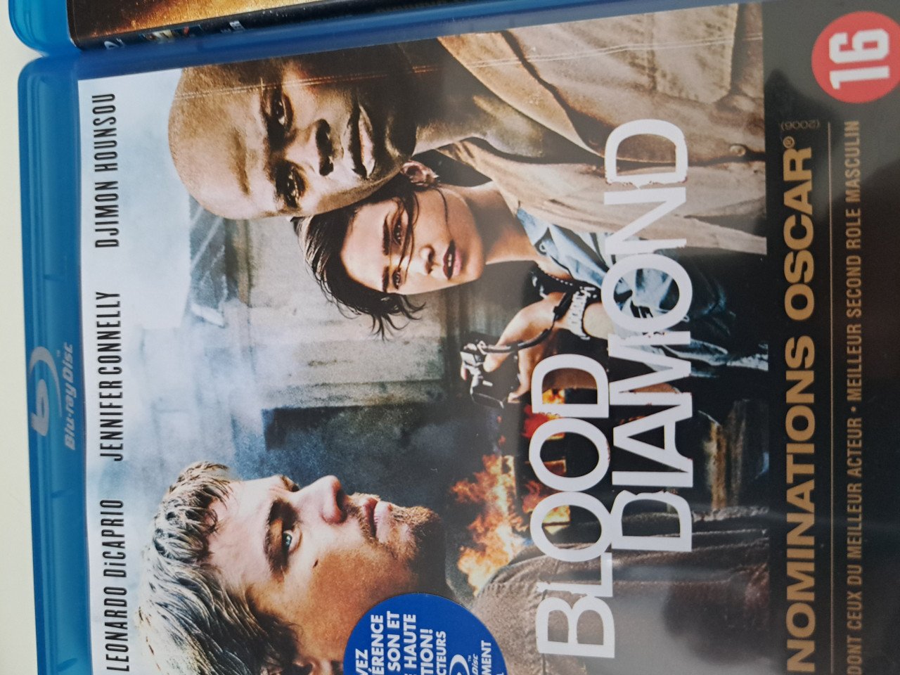Blue Ray en dvd films