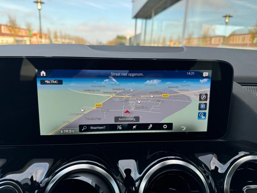 Mercedes-Benz B-Klasse 250 e business line progressive automaat , wegklapba