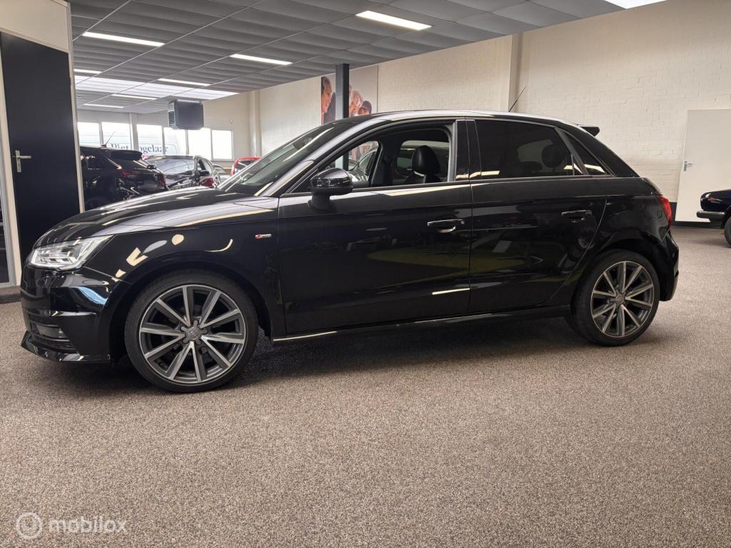 Audi A1 Sportback 1.0 tfsi dsg advance s-line leer