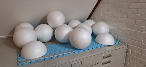 Styroporballen