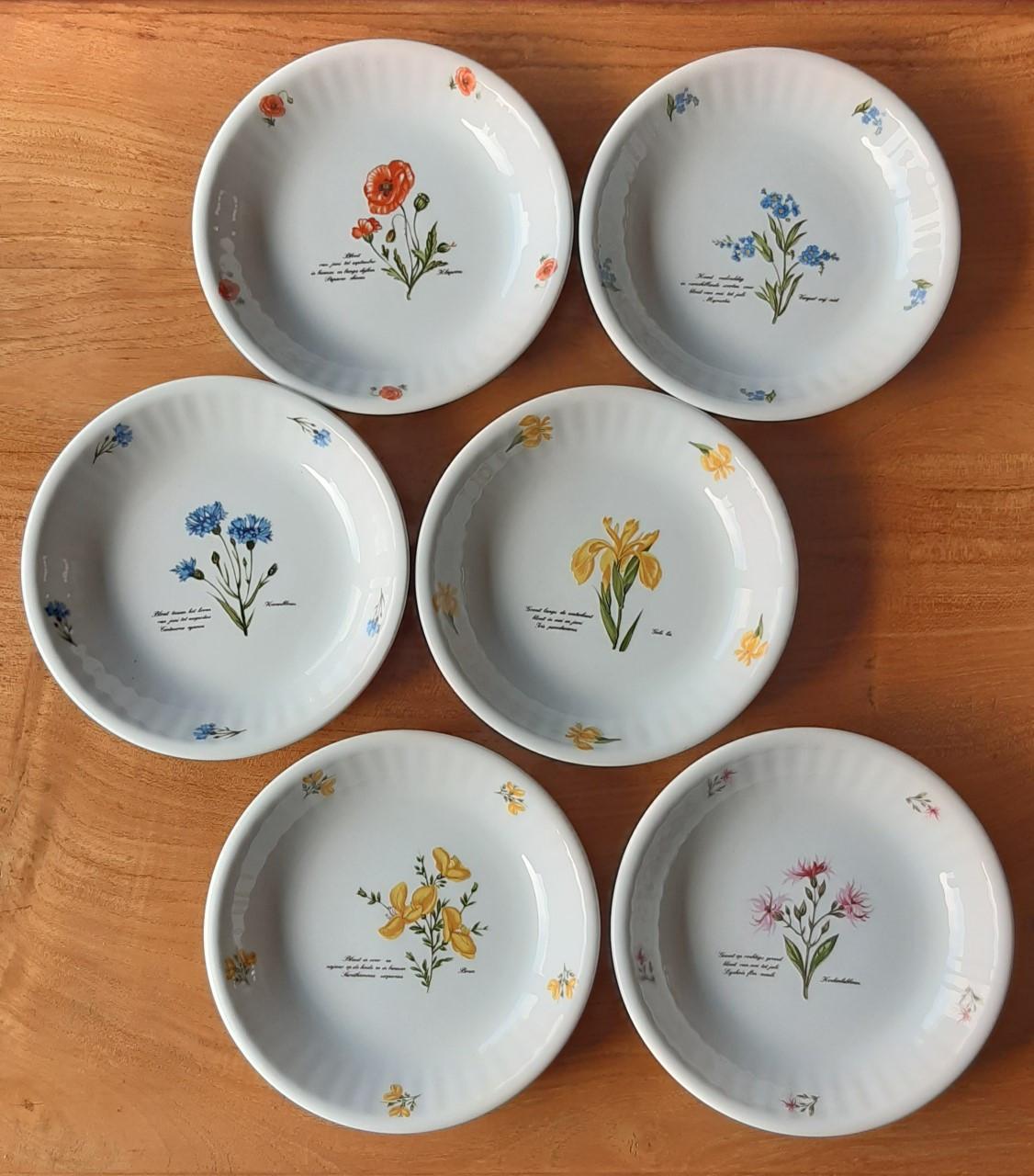 Marjolein Bastin servies wilde bloemen