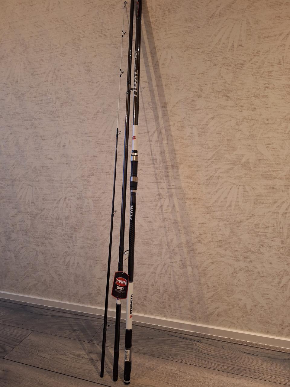 Penn Tidal XR 450 Zeehengel - Nieuwstaat!