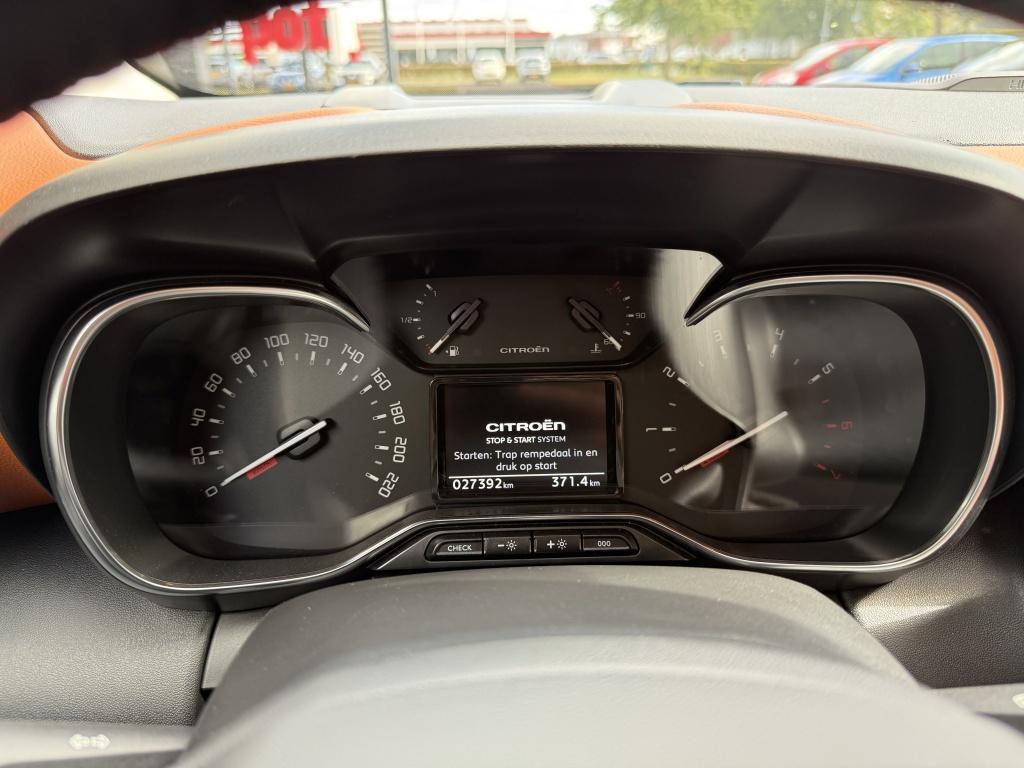 Citroen C3 Aircross 1.2 pt s&s shine - luxe uitvoering! - automaat -