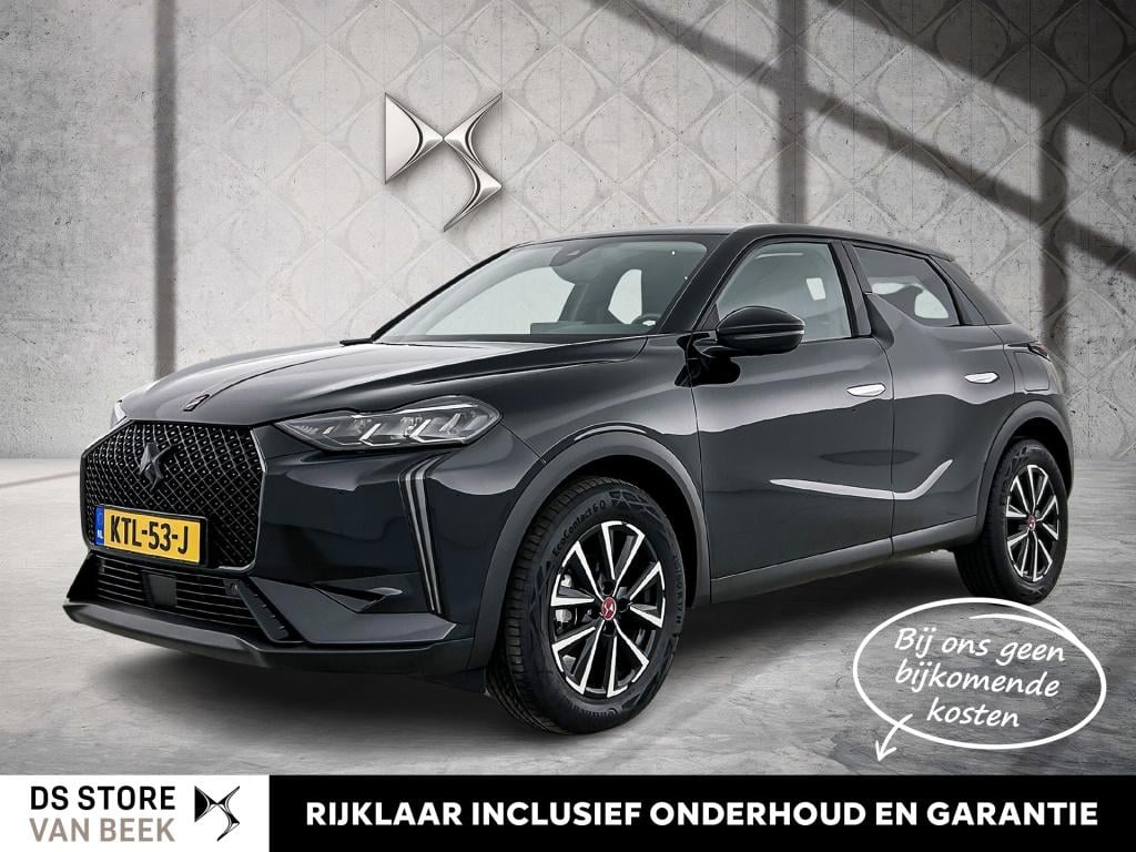 Ds Ds 3 100pk performance line | rijklaar | alcantara | keyless entry | par