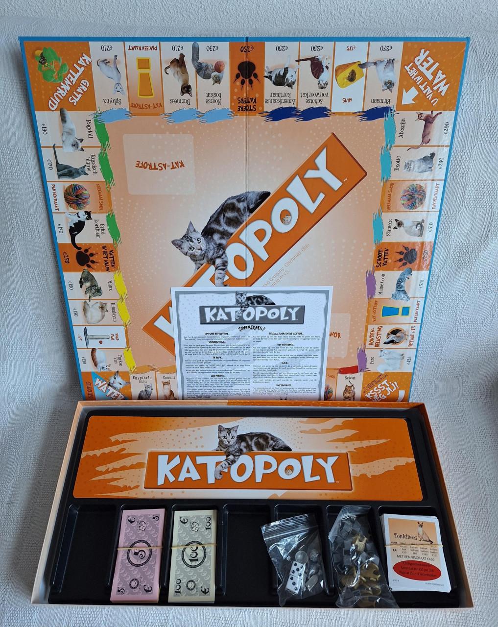 Kat-opoly ZGAN! (nieuw € 30,00)