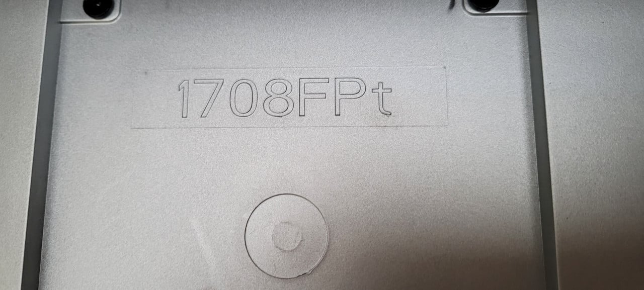 Dell 17" monitor