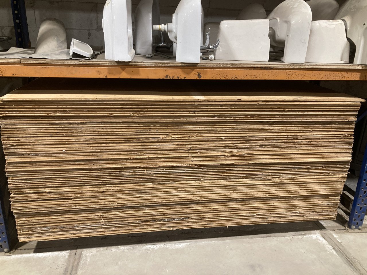 Div balken en plaatmateriaal