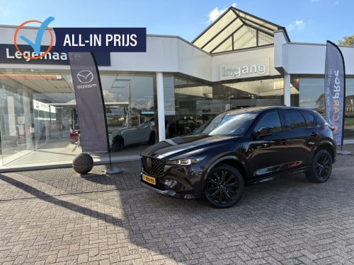 Mazda Cx-5 2.0 sag 165 homura comfort pack